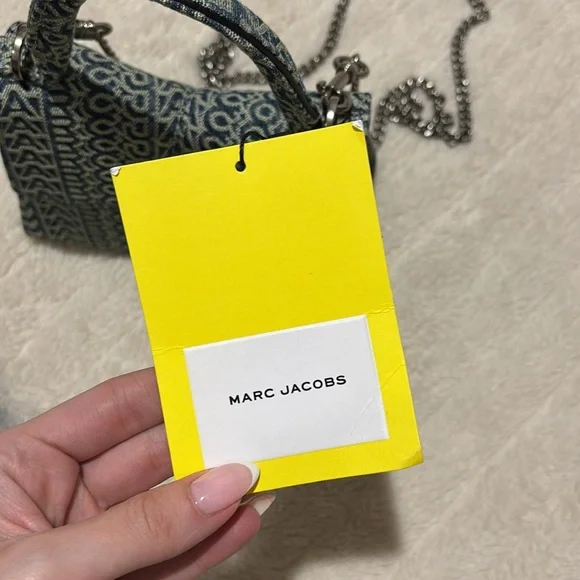 Marc Jacobs New Denim Bag - Picture 3 of 6